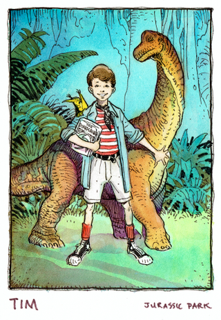 Illustration for article titled Concept art reveals unaired Jurassic Park animated series